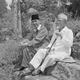 Sukarno (izquierda) con Agus Salim en 1949. Wikimedia Commons